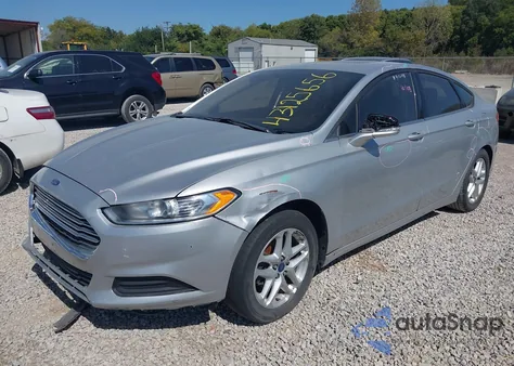 2013 Ford Fusion Se из США, поврежденный, VIN 3FA6P0H7XDR374666